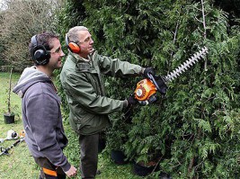 HEDGE TRIMMER HIRE