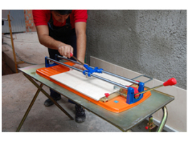 SCRIBE TILE CUTTER HIRE